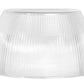 RAB R16SP 8.5" Clear Prismatic Acrylic