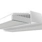 RAB RAIL175 175W Rail LED High Bay, 5000K (Cool), 25,527 Lumens, 83 CRI, 120-277V, Dimmable Operation, DLC Listed, White Finish