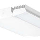 RAB RAIL185W/D10/LC 185W Rail LED High Bay with Lightcloud Control System, No Photocell, 5000K (Cool), 22640 Lumens, 76 CRI, 120-277V, V Hooks Mount, Dimmable, White Finish