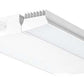 RAB RAIL225NW/D10/LC 225W Rail LED High Bay with Lightcloud Control System, No Photocell, 4000K (Neutral), 25617 Lumens, 78 CRI, 120-277V, V Hooks Mount, Dimmable, White Finish
