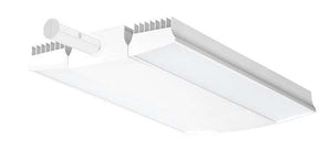 RAB RAIL225NW/D10/LC 225W Rail LED High Bay with Lightcloud Control System, No Photocell, 4000K (Neutral), 25617 Lumens, 78 CRI, 120-277V, V Hooks Mount, Dimmable, White Finish