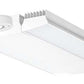 RAB RAIL225W/D10/LCS 225W Rail LED High Bay with Lightcloud Control System, Lightcloud Highbay Sensor, 5000K (Cool), 27156 Lumens, 76 CRI, 120-277V, V Hooks Mount, Dimmable, White Finish