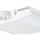 RAB RAIL95NW/D10/LCS 95W Rail LED High Bay with Lightcloud Control System, No Photocell, 4000K (Neutral), 12176 Lumens, 77 CRI, 120-277V, V Hooks Mount, Dimmable, White Finish