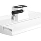 RAB RAILP150YNW/D10/LC 150W Rail LED High Bay with Lightcloud Control System, No Photocell, 3500K (Warm Neutral), 16758 Lumens, 83 CRI, 120-277V, Pendant or Surface Mount, Dimmable, White Finish
