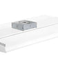 RAB RAILP225YNW/D10/LC 225W Rail LED High Bay with Lightcloud Control System, No Photocell, 3500K (Warm Neutral), 24590 Lumens, 83 CRI, 120-277V, Pendant or Surface Mount, Dimmable, White Finish
