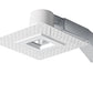 RAB RDLED2S8-30Y-TLW 2" Square Remodeler LED, 9W, 3000K, 602 Lumens, 83 CRI, 30 Degree Beam Spread, Trimless Look, TRIAC Compatible, White Trim
