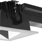 RAB RDLED4S20F-50YN-S-S 4" Square Remodeler LED, 20W, 3500K, 1141 Lumens, 90 CRI, 50 Degree Beam Spread, On/Off Non-dimming Driver, Specular Silver Cone Silver Trim