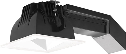 RAB RDLED4S20L-WYN-W-W 4" Square Remodeler LED, 20W, 3500K, 1081 Lumens, 90 CRI, Wall Washer, Lutron Driver, White Cone and White Trim