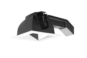 RAB RDLED6S20F-WY-S-W 6" Square Remodeler LED, 20W, 3000K (Warm), 1166 Lumens, 90 CRI, Wall Washer, On/Off Non-dimming Driver, Specular Silver Cone White Trim