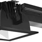 RAB RDLED6S20F-WYN-W-B 6" Square Remodeler LED, 20W, 3500K, 1099 Lumens, 90 CRI, Wall Washer, On/Off Non-dimming Driver, White Cone and Black Trim