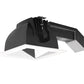 RAB RDLED6S26E-80YN-S-W 6" Square Remodeler LED, 26W, 3500K, 1616 Lumens, 90 CRI, 80 Degree Beam Spread, ELV Dimming Driver, Specular Silver Cone White Trim