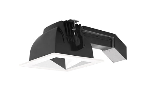 RAB RDLED6S26L-WY-S-W 6" Square Remodeler LED, 26W, 3000K (Warm), 1543 Lumens, 90 CRI, Wall Washer, Lutron Driver, Specular Silver Cone White Trim