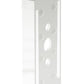 RAB RPA35W 3.5" Adaptor, White Finish, Compatible with AL, ALX, AJ, ALED52, ALED78, ALED104, ALED105, ALED125, ALED150