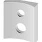 RAB RPA3LW 3" Adaptor, White Finish, Compatible with ALED10, 13, 20, 26