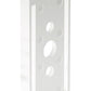 RAB RPA5W 5" Adaptor, White Finish, Compatible with AL, ALX, AJ, ALED52, ALED78, ALED104, ALED105, ALED125, ALED150