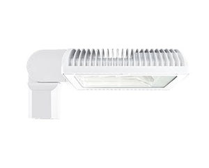 RAB RWLED2T150SFNW/PCS2 150W LED Slipfitter Lamp, 4000K (Neutral), Type II Light Distribution, with 277 Swivel Photocell, Standard Operation, White Finish