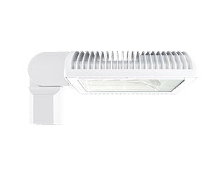 RAB RWLED2T150SFYW/BL 150W LED Slipfitter Lamp, 3000K (Warm), Type II Light Distribution, No Photocell, Bi-Level Operation, White Finish
