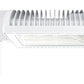 RAB RWLED2T50SFW 50W LED Slipfitter Lamp, 5000K (Cool), Type II Light Distribution, Standard Operation, 120-277V, No Photocell, White Finish