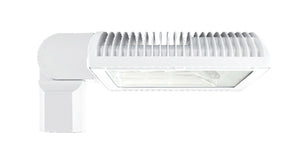 RAB RWLED2T78SFW/BL Roadway Light 78W LED Lamp, 5100K Cool White, Type II Light Distribution, Slipfitter Mount, Gray Finish, Bi-Level Operation