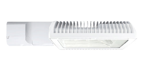 RAB RWLED2T78W/PCT Roadway Light 78W LED Lamp, 5100K Cool White, Type II Light Distribution, Gray Finish, Standard Operation with Photocell