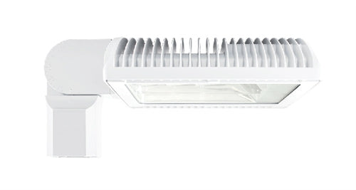 RAB RWLED3T78SFW Roadway Light 78W LED Lamp, 5100K Cool White, Type III Light Distribution, Slipfitter Mount, White Finish, Standard Operation