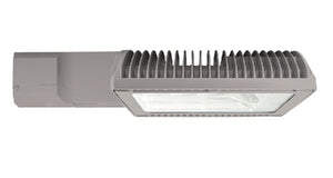 RAB RWLED4T78RG/BL Roadway Light 78W LED Lamp, 5100K Cool White, Type IV Light Distribution, Gray Finish, Bi-Level Operation