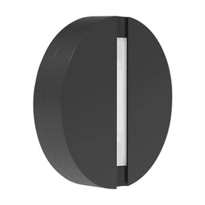 RAB SA-DASHR 4W Round Landscape LED Light, 82 CRI, 3000K, 195 Lumens, Bronze