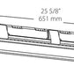 RAB SHARK2-18NW/D10 18W 4 foot SHARK Linear LED Washdown, No Photocell, 4000K (Neutral), 2179 Lumens, 73 CRI, 120-277V, Dimmable, White Finish