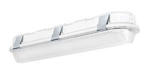 RAB SHARK2-18W/D10 18W 4 foot SHARK Linear LED Washdown, No Photocell, 5000K (Cool), 2218 Lumens, 74 CRI, 120-277V, Dimmable, White Finish
