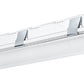 RAB SHARK2-18YW/D10 18W 4 foot SHARK Linear LED Washdown, No Photocell, 3000K (Warm), 2076 Lumens, 74 CRI, 120-277V, Dimmable, White Finish