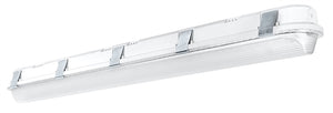 RAB SHARK4-36YNW/480 36W 4 foot SHARK Linear LED Washdown, No Photocell, 3500K, 4210 Lumens, 74 CRI, 480V, Standard, White Finish