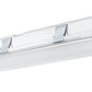 RAB SHARK4-50YNW/480 50W 4 foot SHARK Linear LED Washdown, No Photocell, 3500K, 5598 Lumens, 74 CRI, 480V, Standard, White Finish