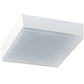 RAB SK9SYNW 9W SKEET LED Surface Mount Fixture Square, 3500K, 798 Lumens, 86 CRI, White Finish