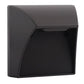 RAB SLED5 5W LED Square Step Lights, 5000K Color Temperature (Cool), 68 CRI, 100V - 240V, Bronze Finish
