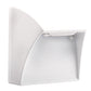 RAB SLED5YW 5W LED Square Step Lights, 3000K Color Temperature (Warm), 87 CRI, 100V - 240V, White Finish