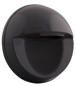 RAB SLEDR5 5W LED Round Step Lights, 5000K Color Temperature (Cool), 68 CRI, 100V - 240V, Bronze Finish