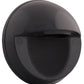 RAB SLEDR5NDC 5W Solar LED Round Step Lights, 4000K Color Temperature (Neutral), 85 CRI, 10-30V DC, Bronze Finish