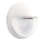 RAB SLEDR5W 5W LED Round Step Lights, 5000K Color Temperature (Cool), 68 CRI, 100V - 240V, White Finish