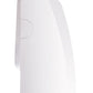 RAB SLIM12W/D10 12W Slim LED Wallpack, No Photocell, 5100K (Cool), 1561 Lumens, 67 CRI, Dimmable Operation, White Finish