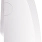 RAB SLIM12W/PC 12W Slim LED Wallpack, 120V Button Photocell, 5100K (Cool), 1531 Lumens, 67 CRI, Standard Operation, White Finish