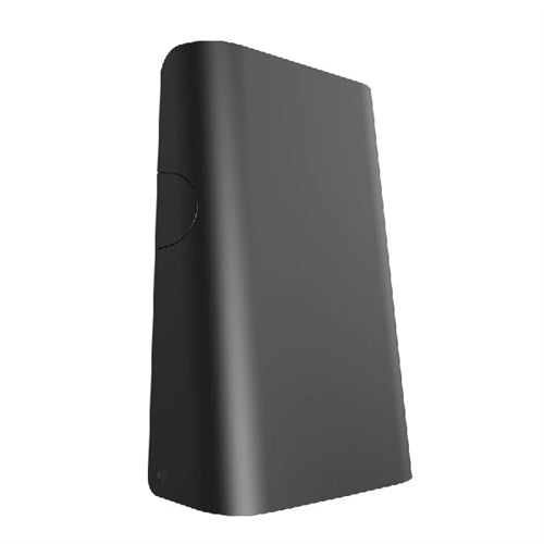 RAB SLIM15 Field Adjustable Slim LED Wallpack, 34/25/13W, 1493-3907 Lumens, 5000K, 80 CRI, Bronze Finish