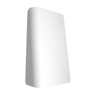 RAB SLIM15W Field Adjustable Slim LED Wallpack, 34/25/13W, 1493-3907 Lumens, 5000K, 80 CRI, White Finish