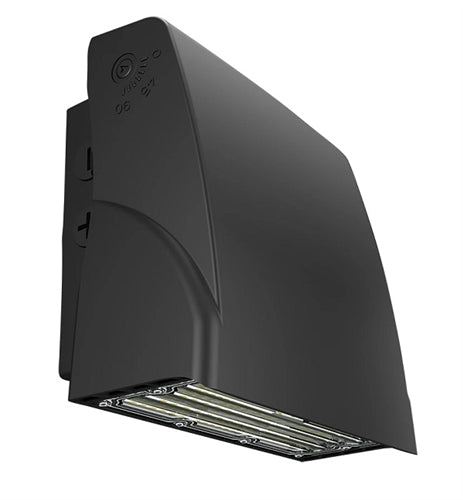 RAB SLIM17FA15ADJ 15W Slim LED Wallpack, 3000K/4000K/5000K, 1761/1904/1852 Lumens, 70 CRI, Bronze Finish
