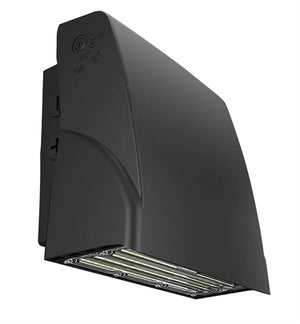 RAB SLIM17FA15ADJ 15W Slim LED Wallpack, 3000K/4000K/5000K, 1761/1904/1852 Lumens, 70 CRI, Bronze Finish