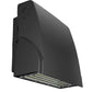 RAB SLIM17FA30ADJ 30W Slim LED Wallpack, 3000K/4000K/5000K, 3800 Lumens, 70 CRI, Bronze Finish
