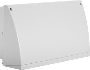 RAB SLIMFC62NW/PC2 Slim Full Cutoff Wallpack 62W LED Lamp, 4000K Neutral White Finish with 277V Photocell