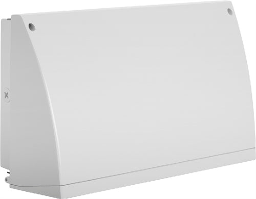RAB SLIMFC62YW/PC2 Slim Full Cutoff Wallpack 62W LED Lamp, 3000K Warm White White Finish with 277V Photocell
