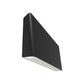 RAB SLIML 29/45/60W Field Adjustable Slim LED Wallpack, 3000/4000/5000K, 0-10V Dimming, On/Off Photocell, Bronze