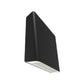 RAB SLIMS LED Wallpack with Adjustable Throw, Adjustable Light Output 38/28/18W, Adjustable Color Temperature 3000K, 4000K and 5000K, 120-277V, Photocell