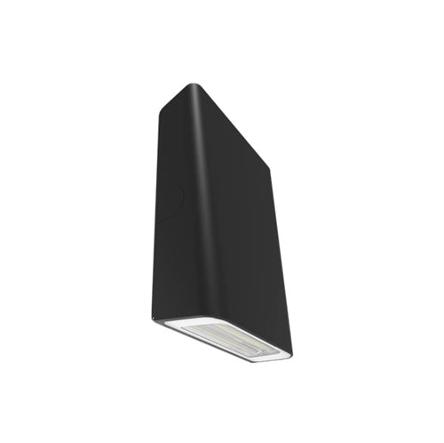 RAB SLIMXS 25/18/12W Field-Adjustable Slim LED Wallpack, Selectable CCT 3000K/4000K/5000K, 80 CRI, Bronze Finish